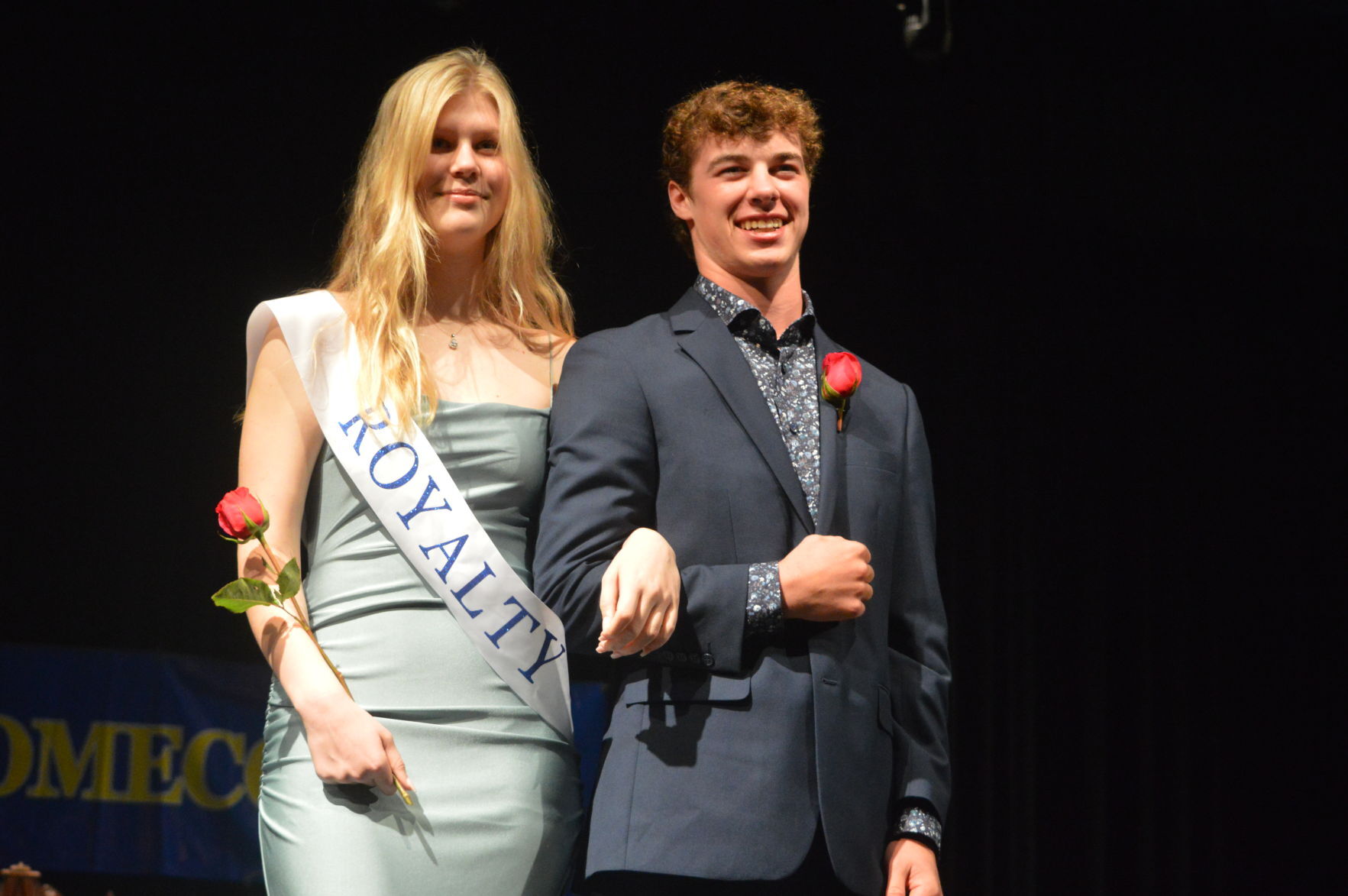Emma Osborne and Nathan Gregersen